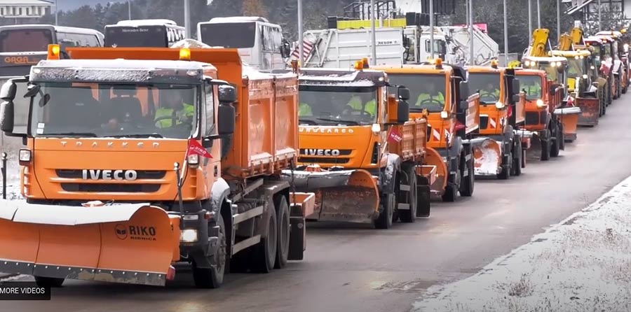 Zimska služba Zlatibor: Kako se održavaju putevi tokom snežnih padavina 2 Zimska služba Zlatibor