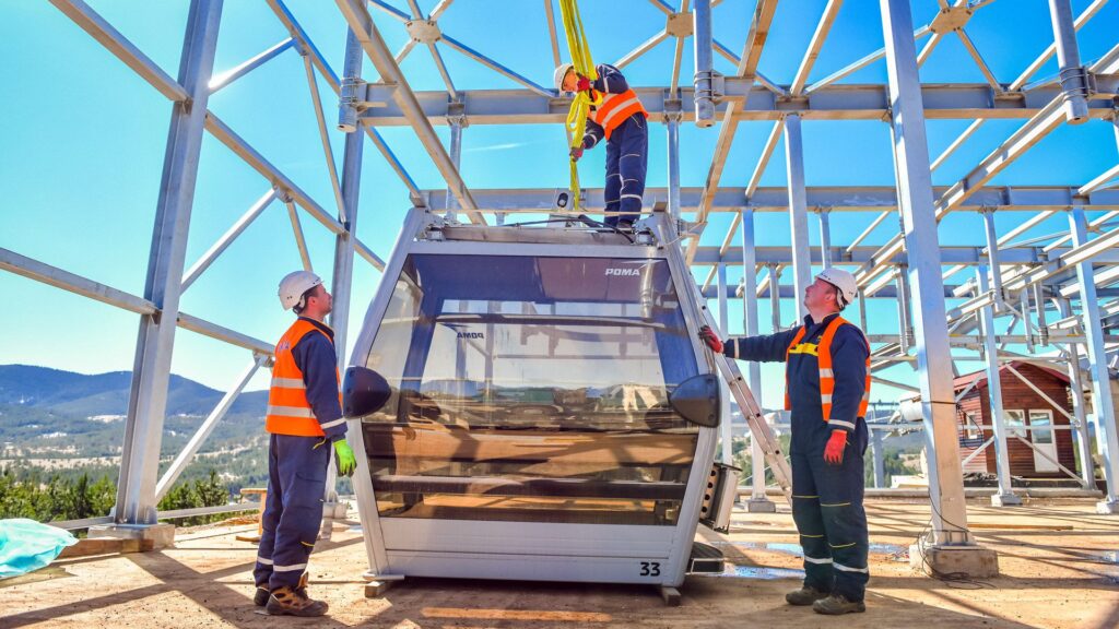 Gold gondola Zlatibor