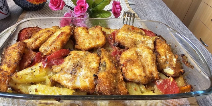 Krompir sa povrćem i ribom: Savršen posni obrok za svaki dan 5 Krompir sa povrćem i ribom