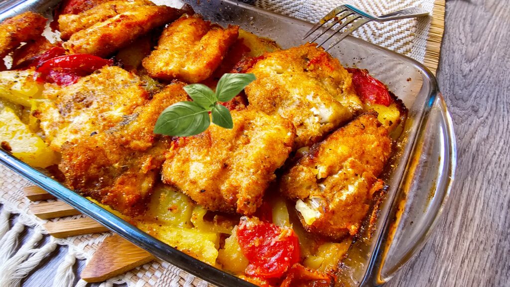 Krompir sa povrćem i ribom: Savršen posni obrok za svaki dan 4 Krompir sa povrćem i ribom