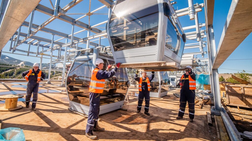 Gold gondola Zlatibor