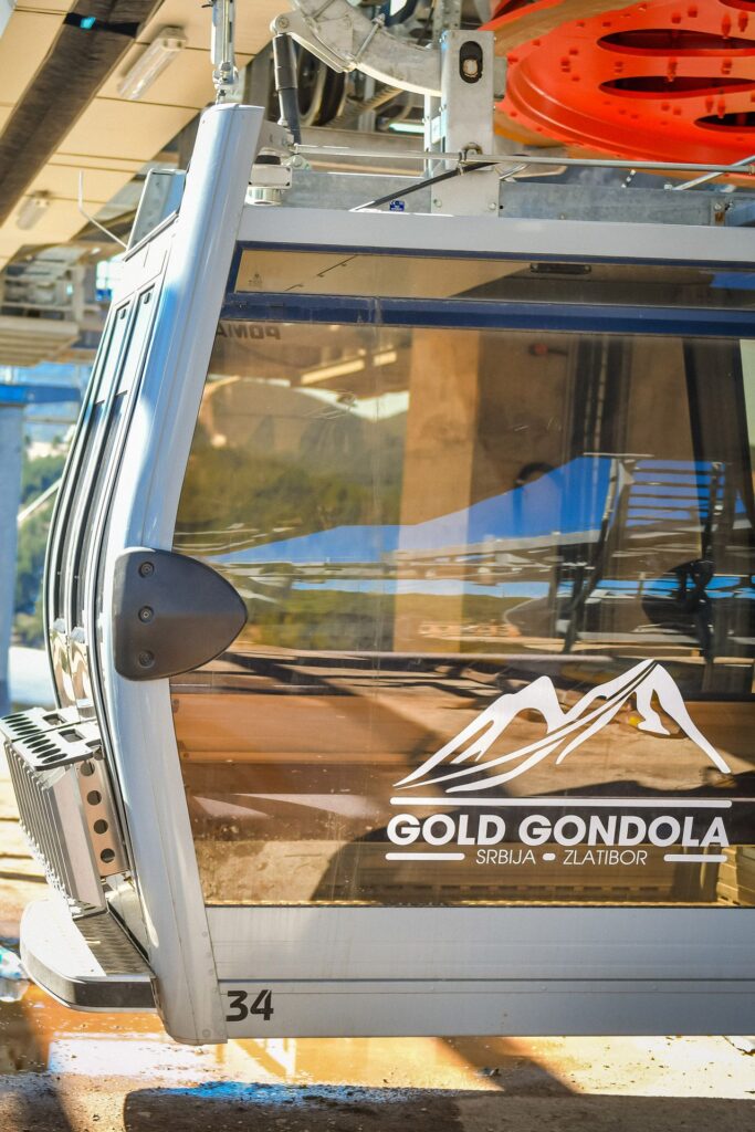 Gold gondola Zlatibor