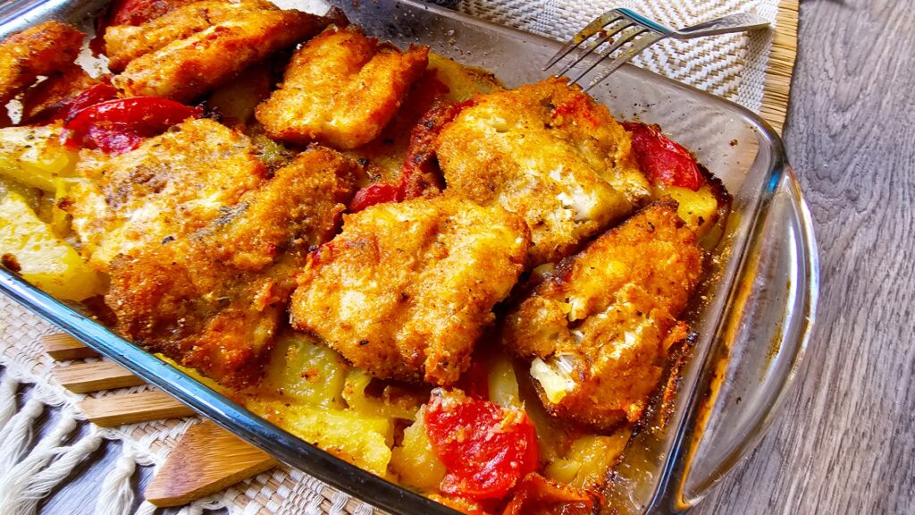 Krompir sa povrćem i ribom: Savršen posni obrok za svaki dan 3 55 1