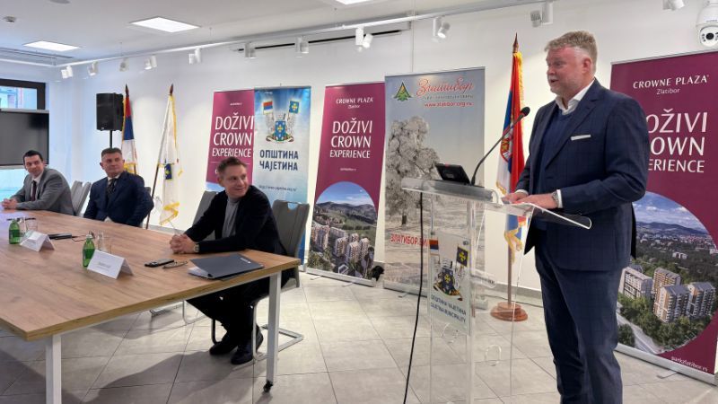 Crowne Plaza Zlatibor: Kako će luksuzni hotel promeniti turističku mapu Srbije 2 Crowne Plaza Zlatibor