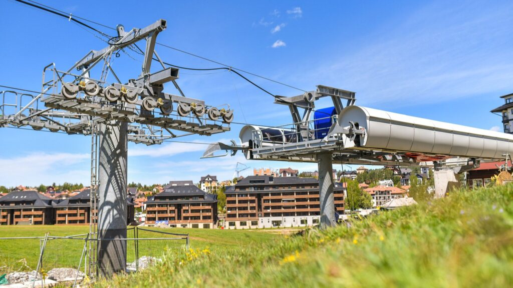 Gold gondola Zlatibor