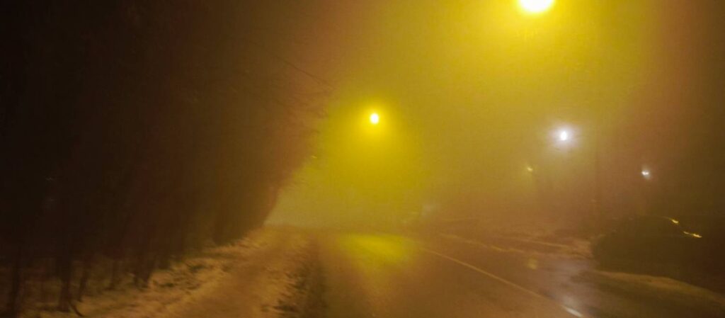 Magla i poledica na putevima Srbije: Vodič za bezbednu vožnju i informacije o graničnim čekanjima 2 Magla i poledica na putevima Srbije