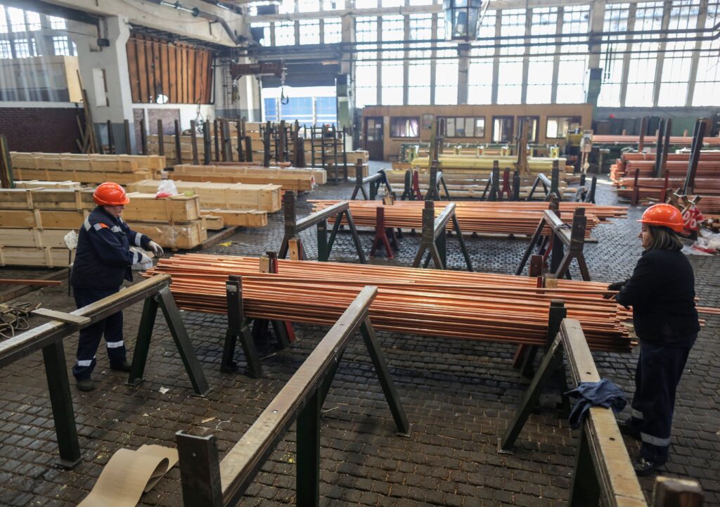 Valjaonica bakra Sevojno