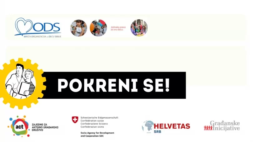 Projekat „Pokreni se“ i osnivanje lokalnog volonterskog servisa u Užicu: Novi impuls za mlade i zajednicu 2 Projekat „Pokreni se“