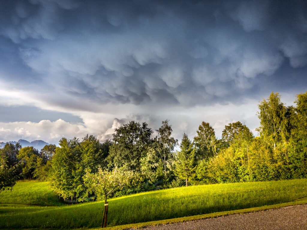 slika olujnog oblaka