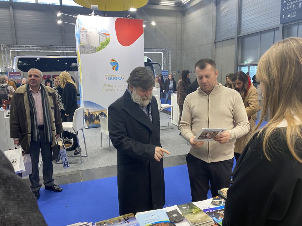 Zlatibor na sajmu u Beču