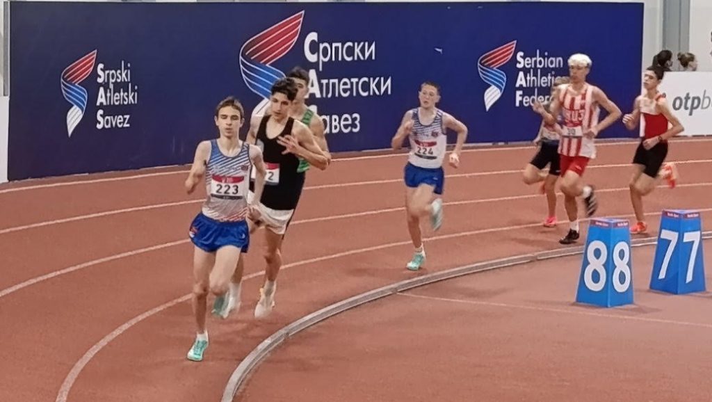 Zlatno priznanje za Užice: Mihajlo Jakšić najbolji pionir Srbije i budućnost atletike 2 Zlatno priznanje za Užice: Mihajlo Jakšić