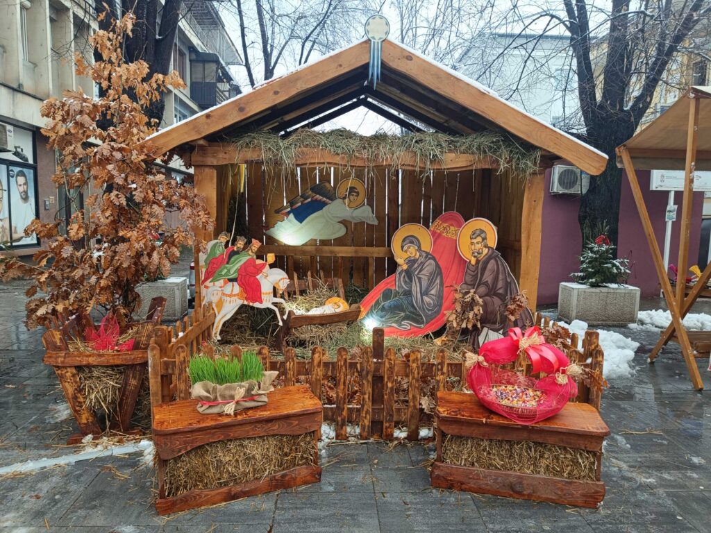 Božićno seoce u Bajinoj Bašti