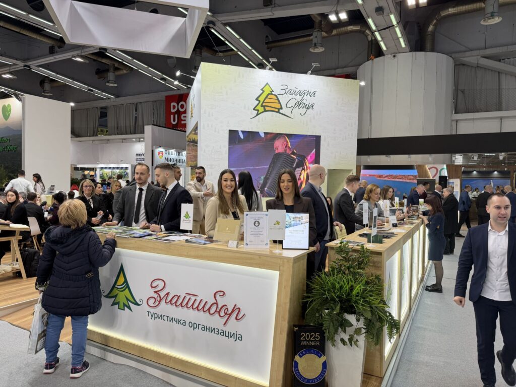 Zlatibor na 47. Međunarodnom sajmu turizma u Beogradu