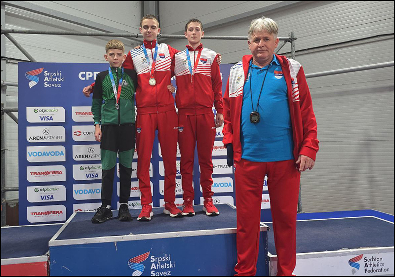 Mihailo Jakšić i AK Užice: Briljantna sezona koja obećava veliku budućnost srpske atletike 2 Mihailo Jakšić i AK Užice