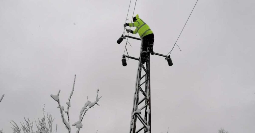 Mećava na Zlatiboru i u Zapadnoj Srbiji