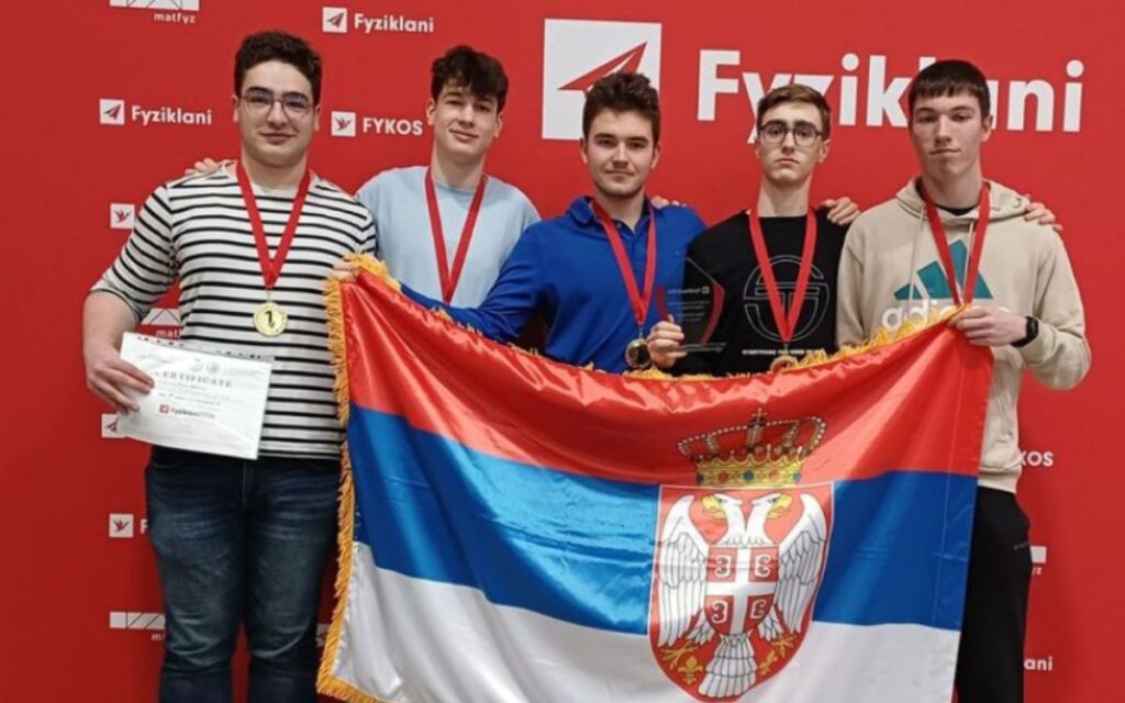 Srpski gimnazijalci pobedili na međunarodnom takmičenju iz fizike