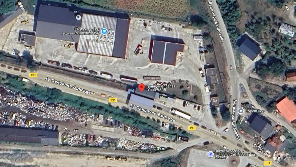 Granični prelaz Uvac kod Priboja dobija novi parking: Kako će investicija od preko 1.000 m² uticati na region? 2 Granični prelaz Uvac kod Priboja dobija novi parking