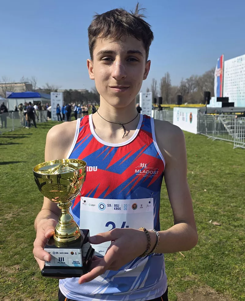 Mladost Užice na 59. Beom krosu: Kako mladi atletičari osvajaju Beograd 2 Mladost Užice na 59. Beom krosu