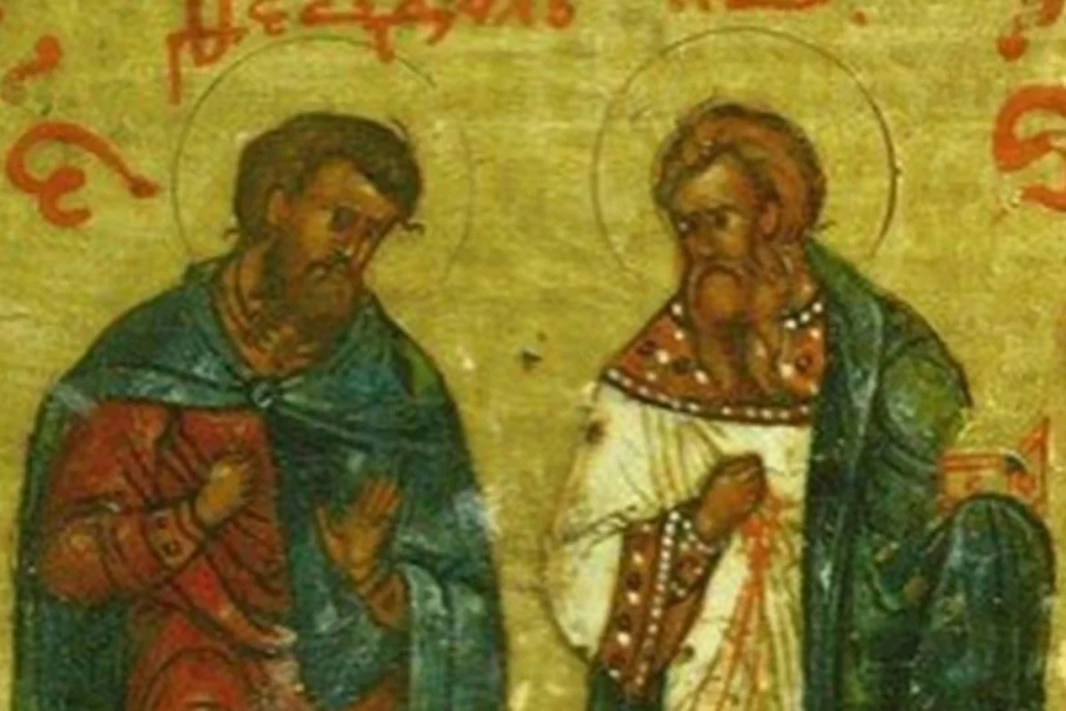 Sveti mučenici Agatopod i Teodul