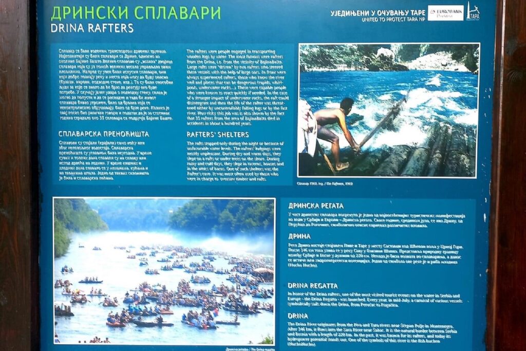 Splavarska pećina na Drini: Skriveni dragulj Nacionalnog parka Tara koji oživljava duh splavarenja 2 Splavarska pećina na Drini